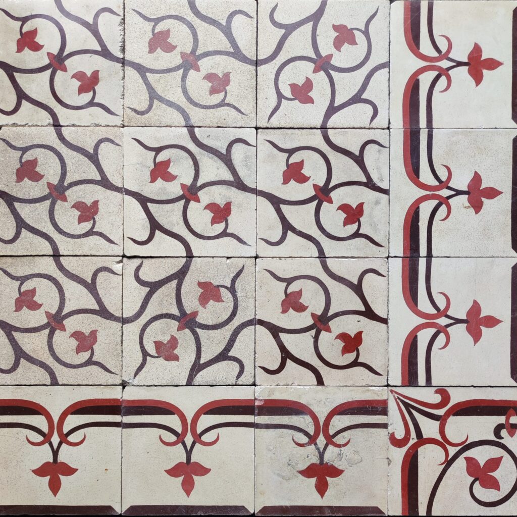 Anibal Gonzalez Tile - Image 2