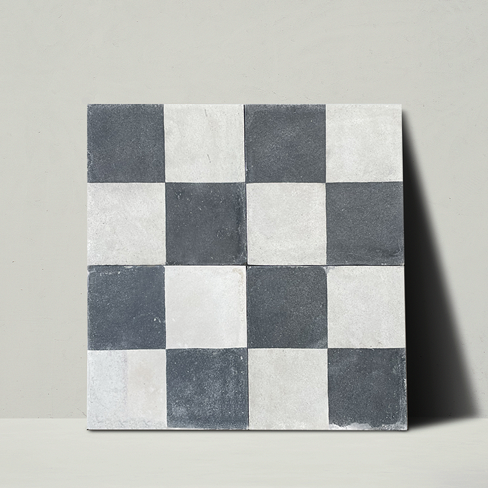 Blanco y Negro Tile