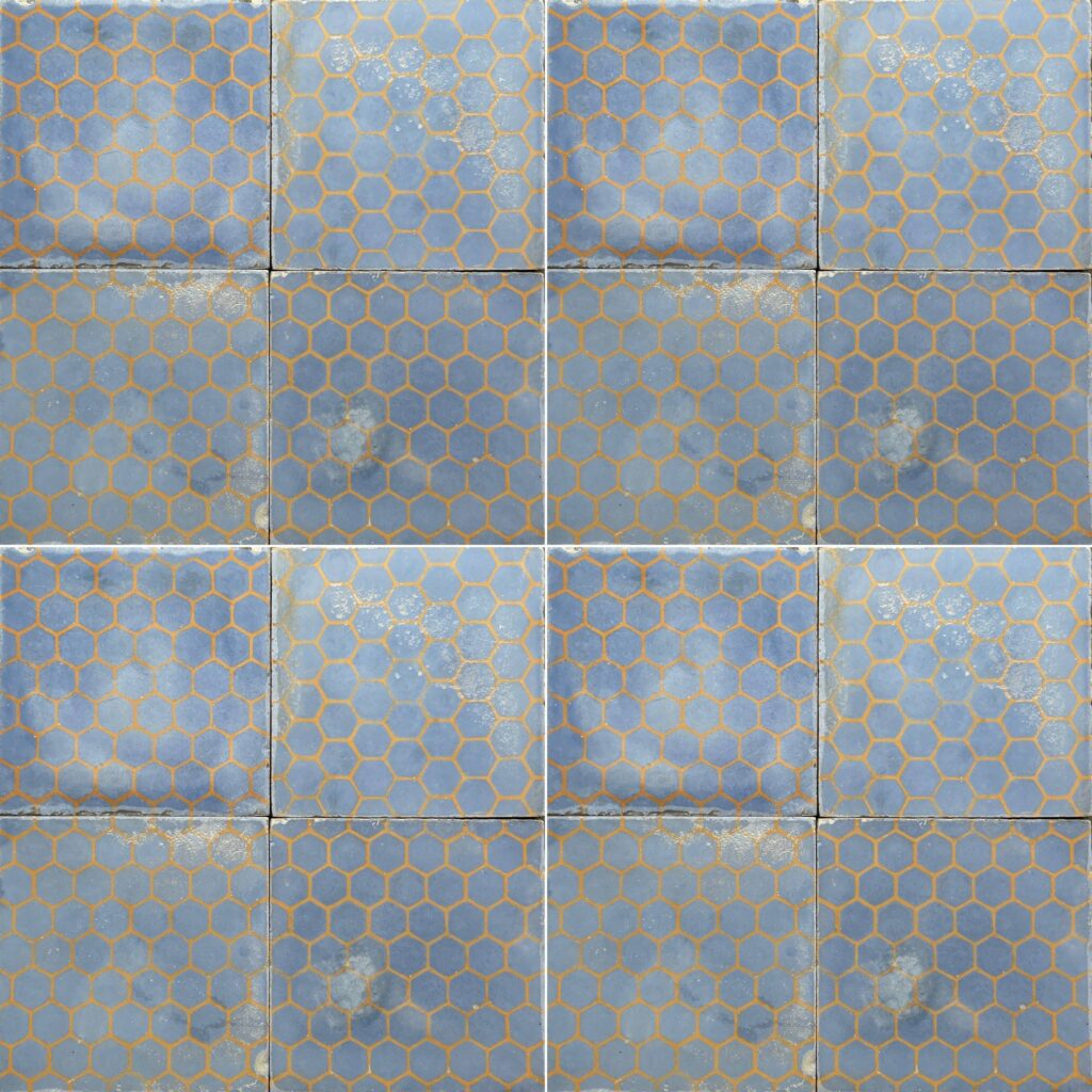 Colmena Azul Tile - Image 2