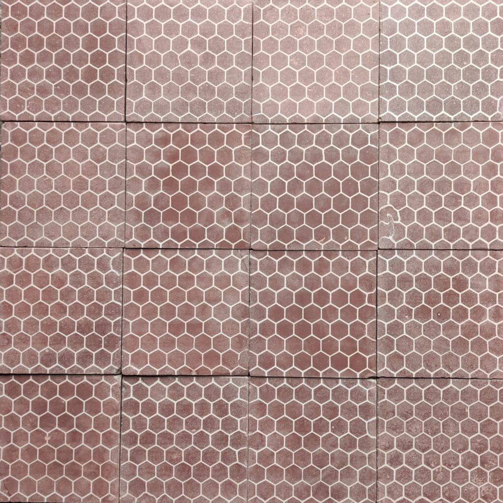 Colmena Roja Tile - Image 2