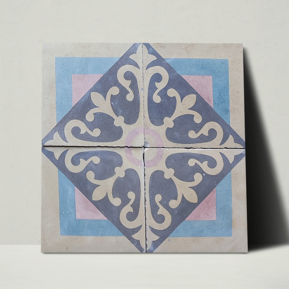 Cristobal Blanco Tile