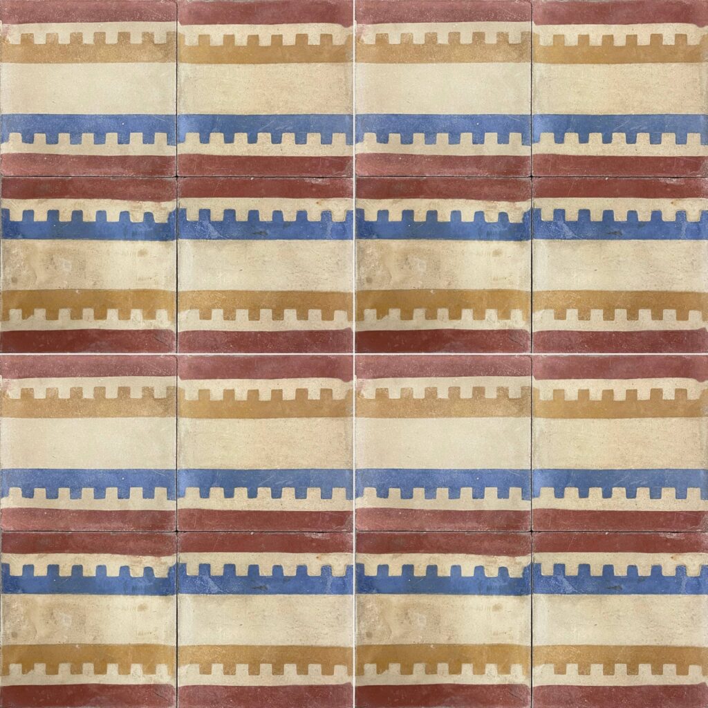 Dientes Naranja Tile - Image 2