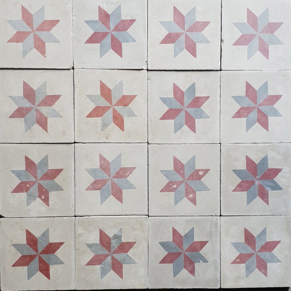 Estrella Rojo Tile - Image 2