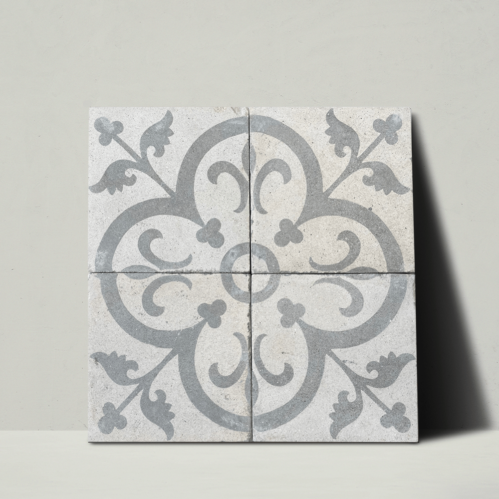 Flor de Lis Tile