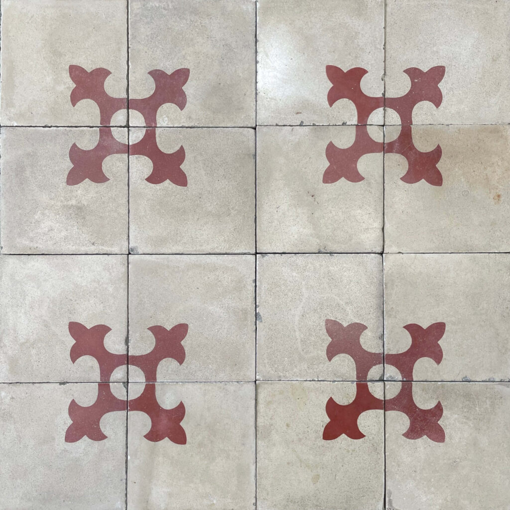 Golondrina Rojo Claro Tile - Image 2