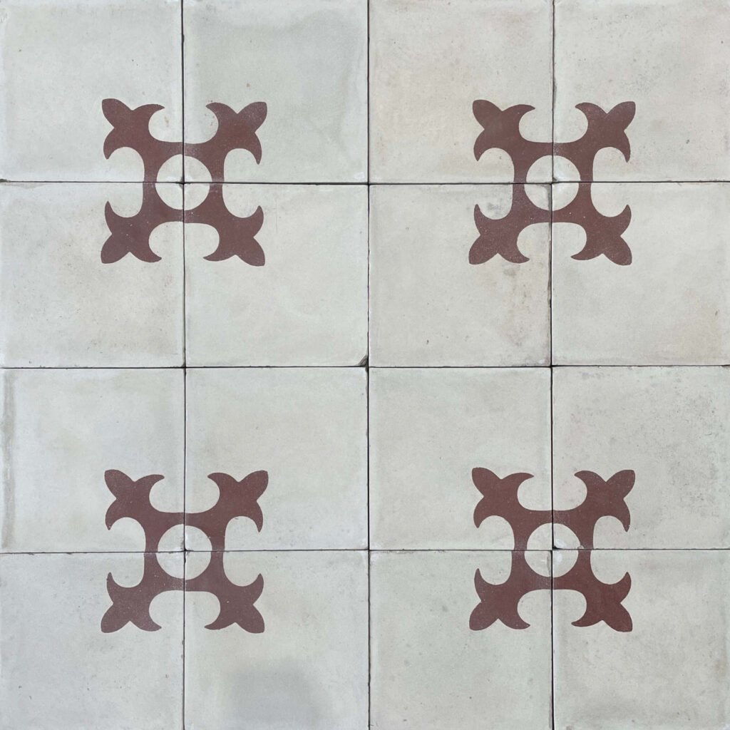 Golondrina Rojo Ingles Tile - Image 2