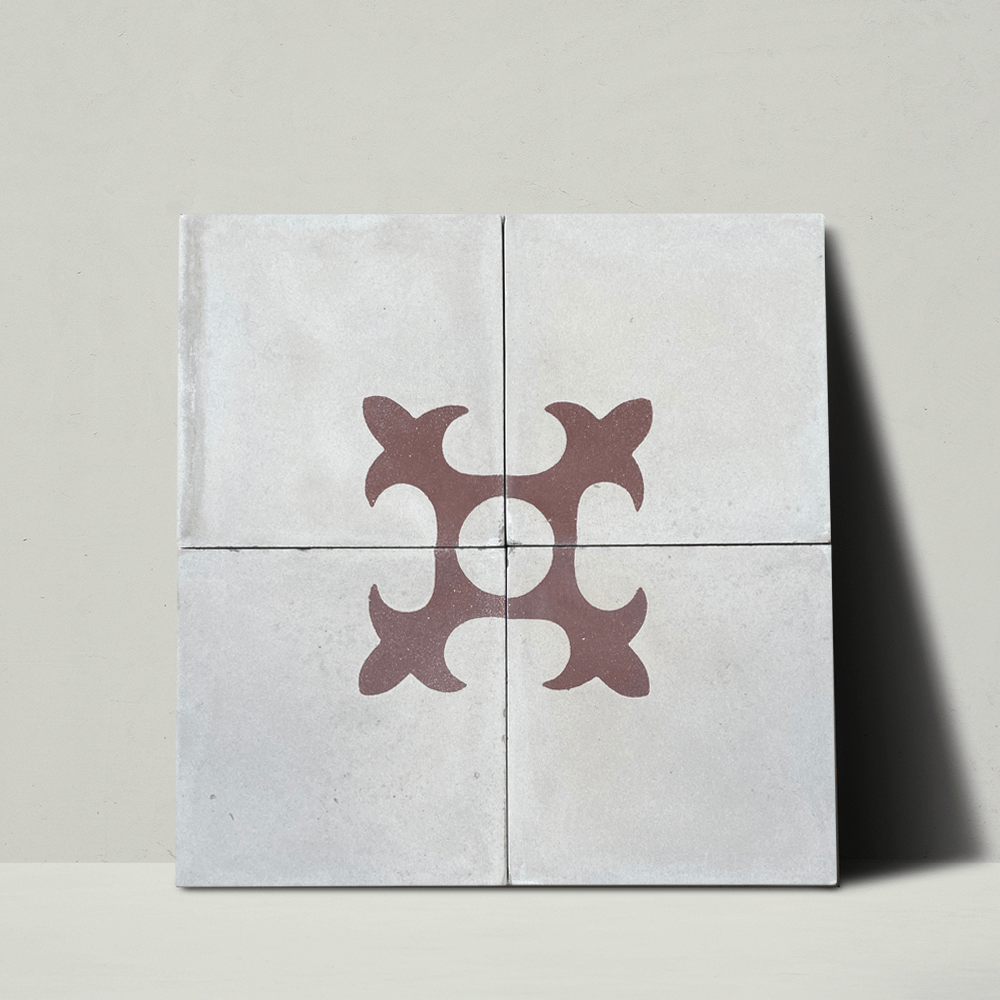 Golondrina Rojo Ingles Tile