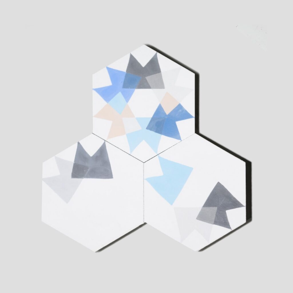 Keidos Blue Tile