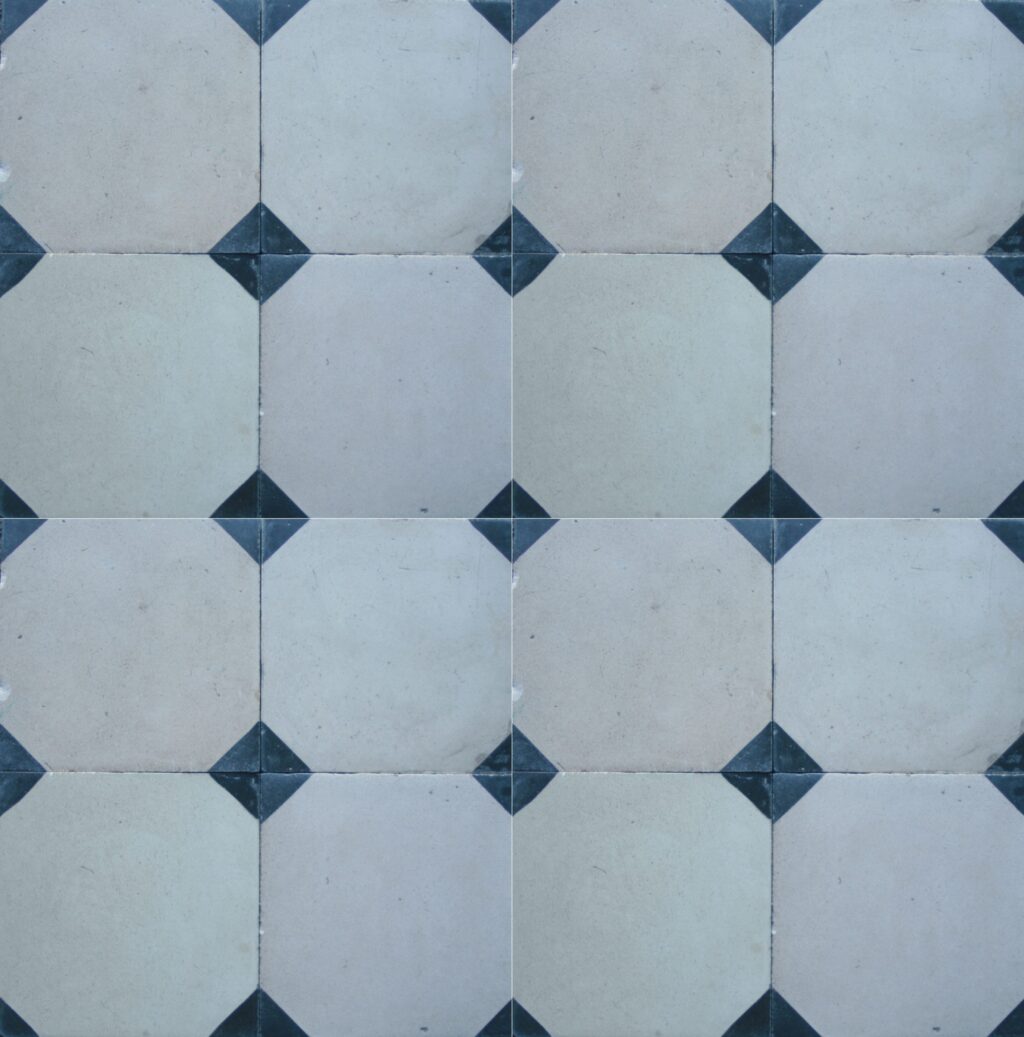 Marmol Blanco y Negro Tile - Image 2