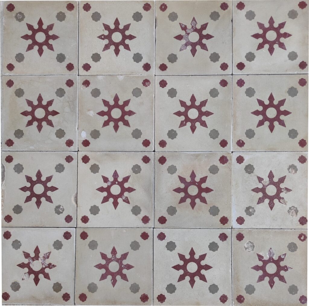 Ninja Roja Tile - Image 2