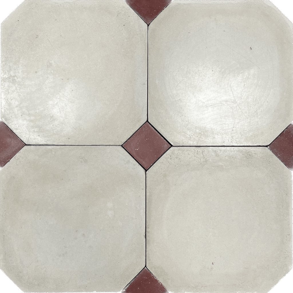 Octagono Rojo Tile - Image 2