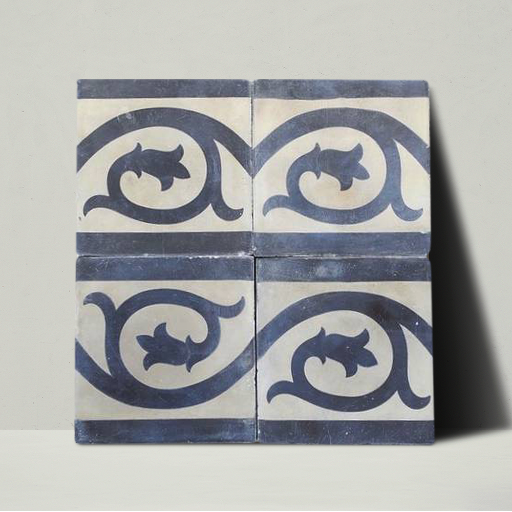Rosa Negra Tile