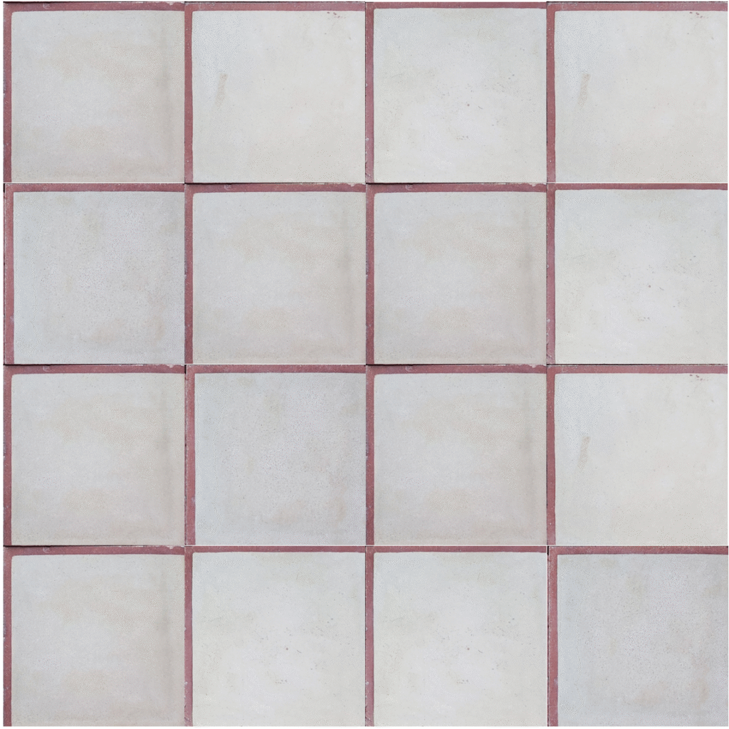 Lineas Rojas Tile - Image 2