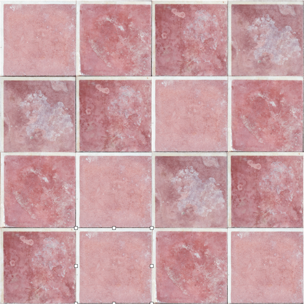 Rojo Blanco Tile - Image 2