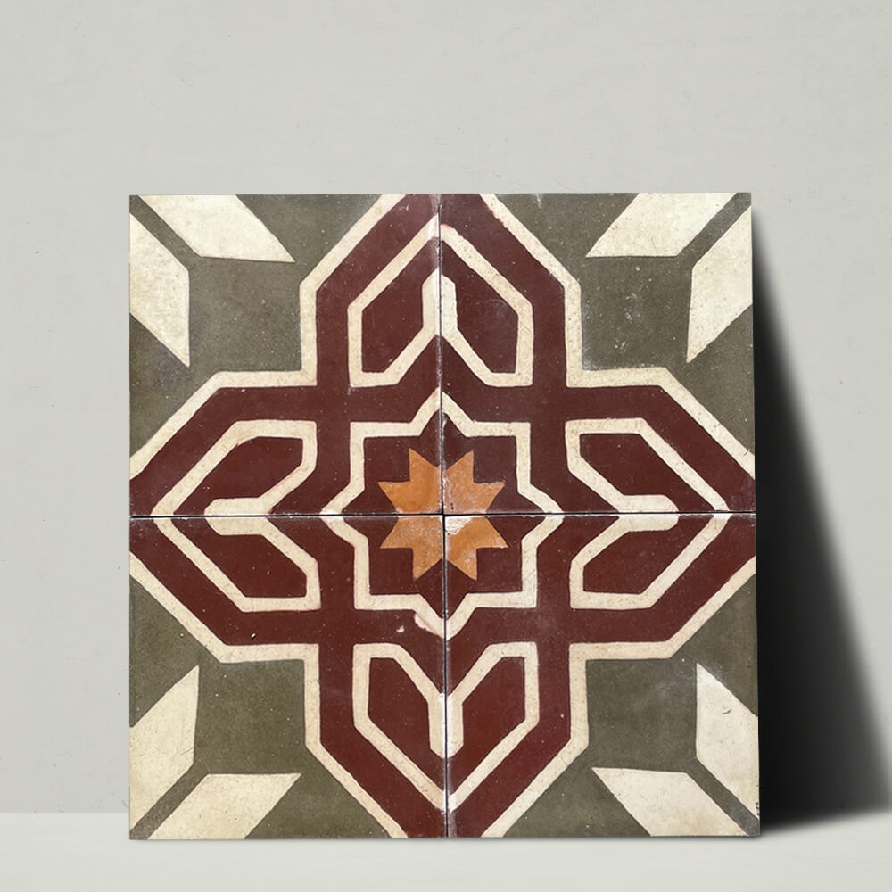 Trenza Antiqua Tile