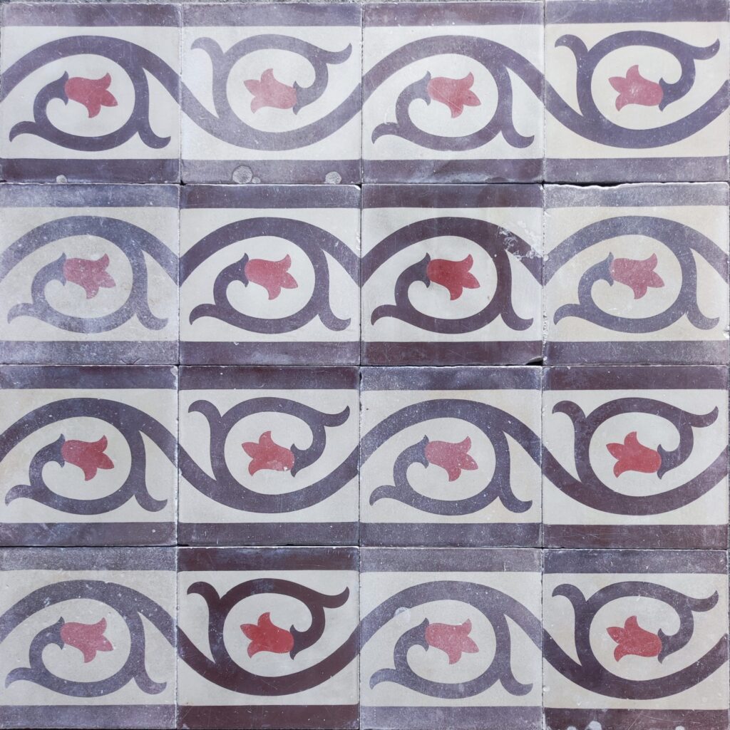 Tulipan Rojo Tile - Image 2