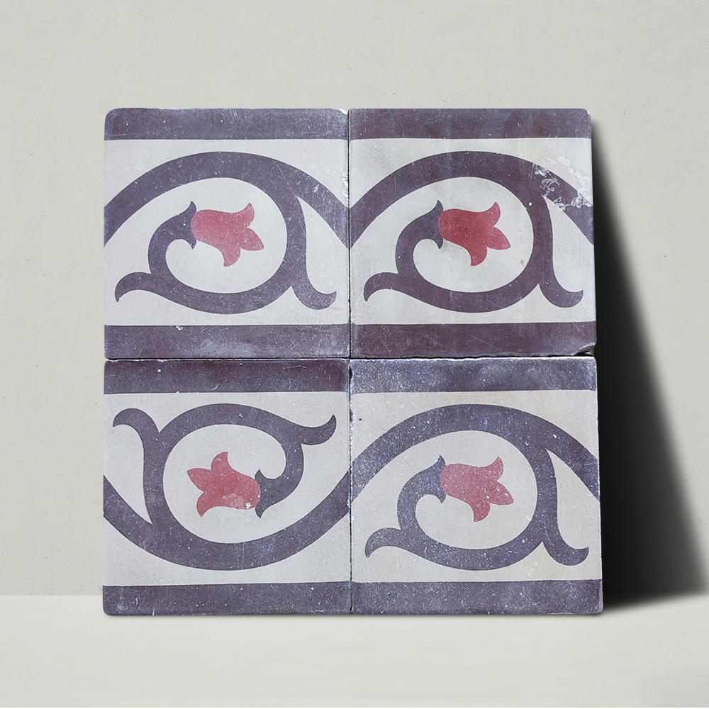 Tulipan Rojo Tile