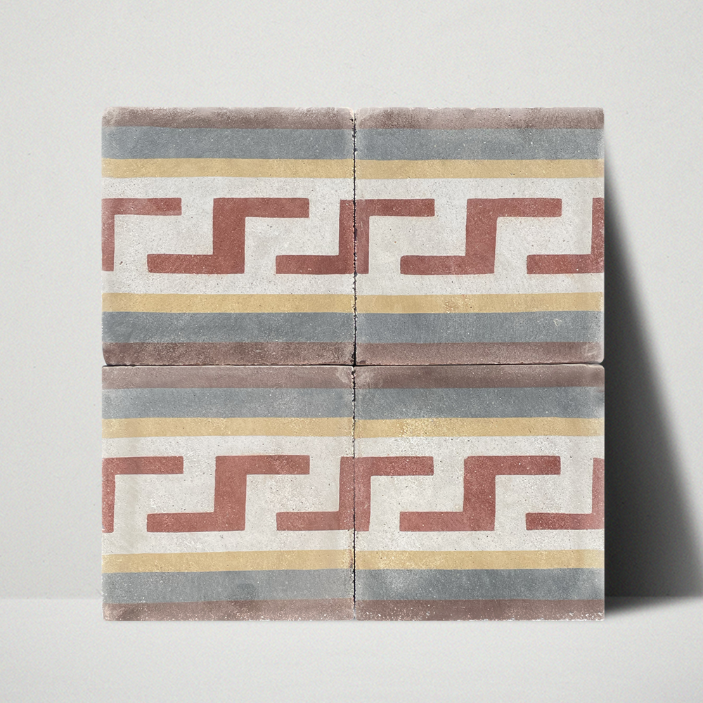 Zeta Roja Tile