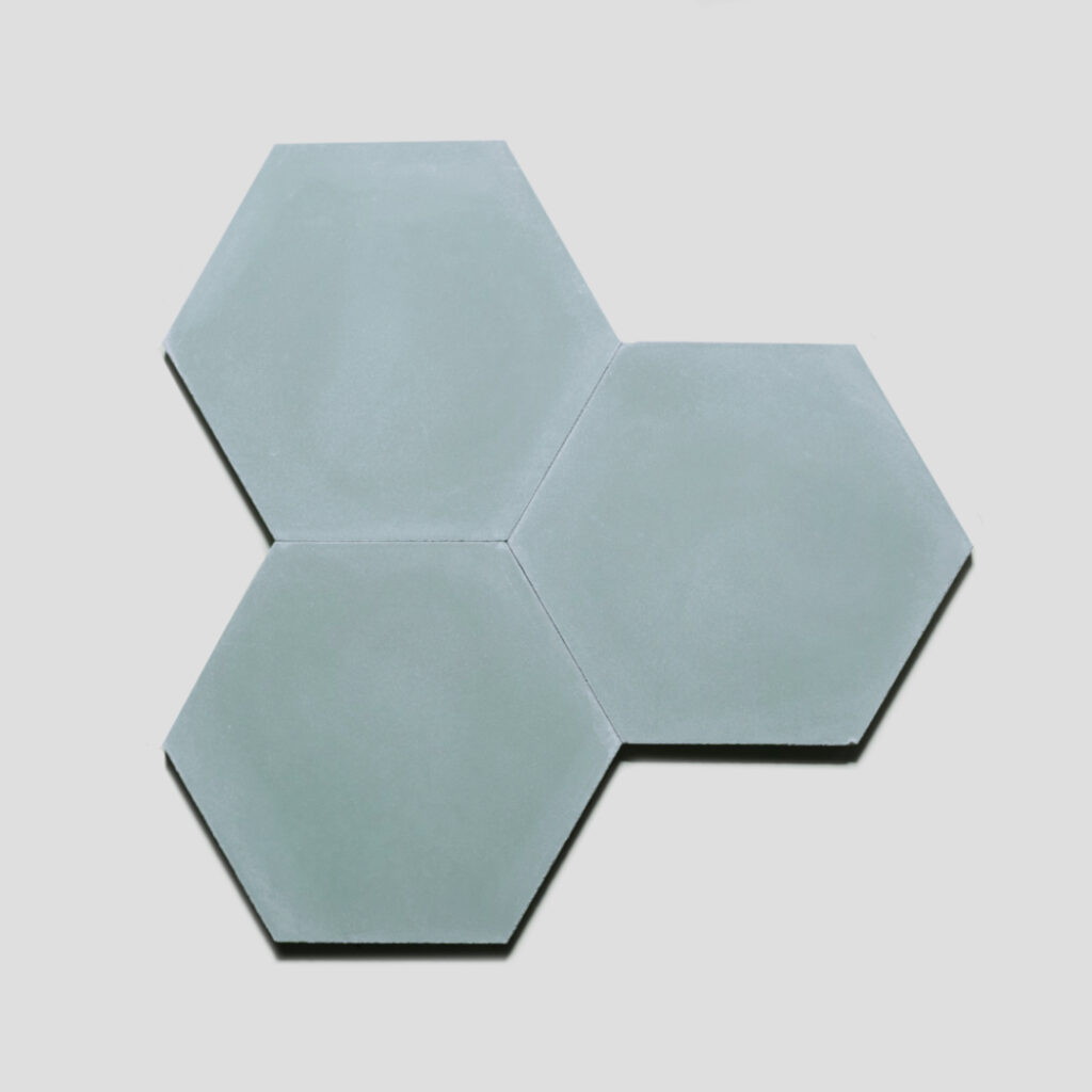 Hex Turquesa Tile