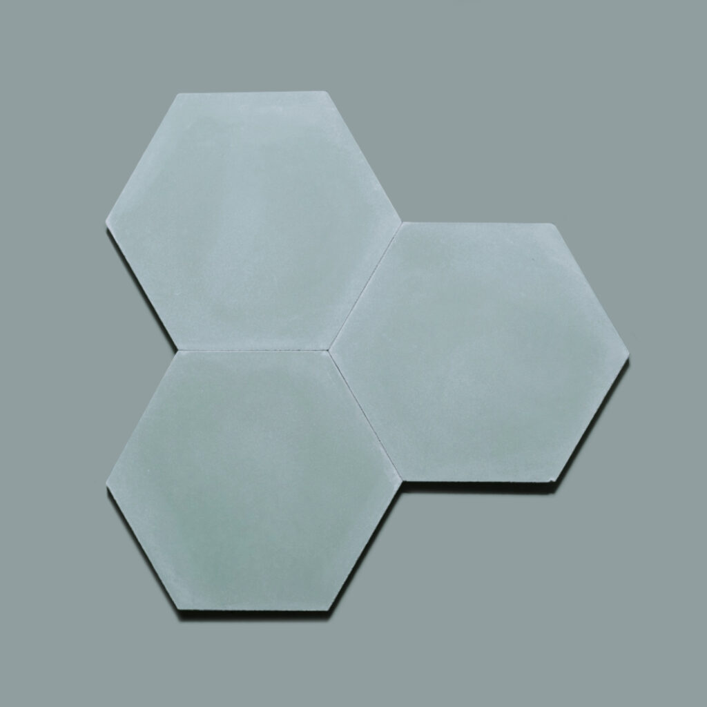 Hex Turquesa Tile - Image 2