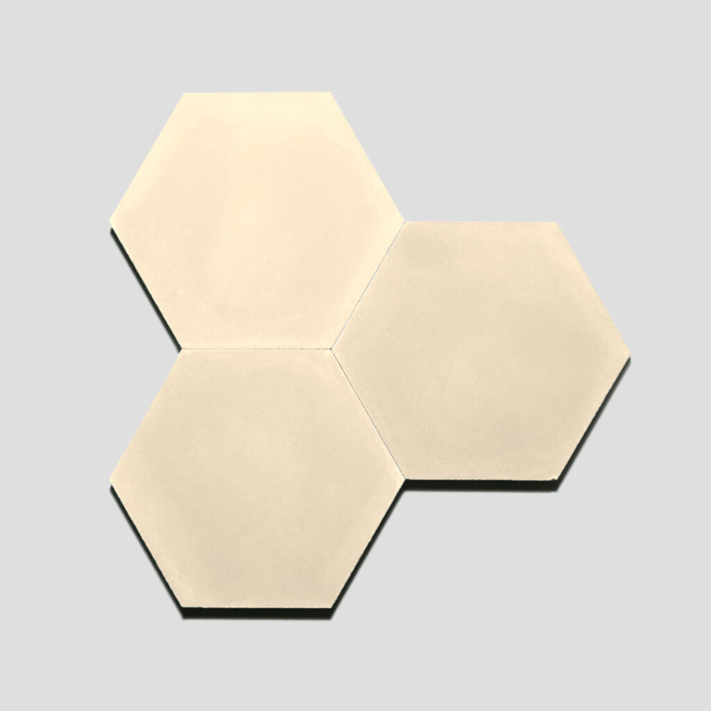 Hex Amarillo Tile