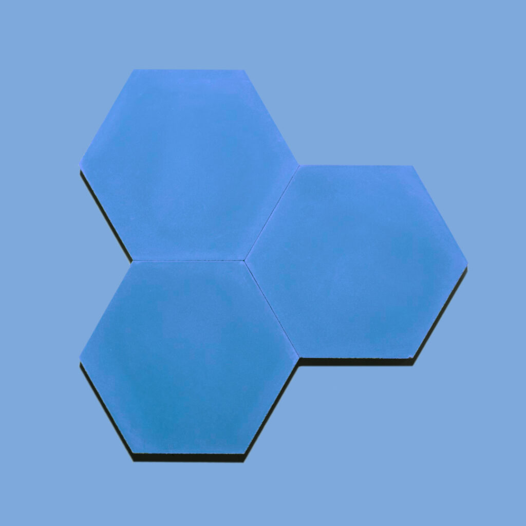 Hex Azul Liotta Tile - Image 2