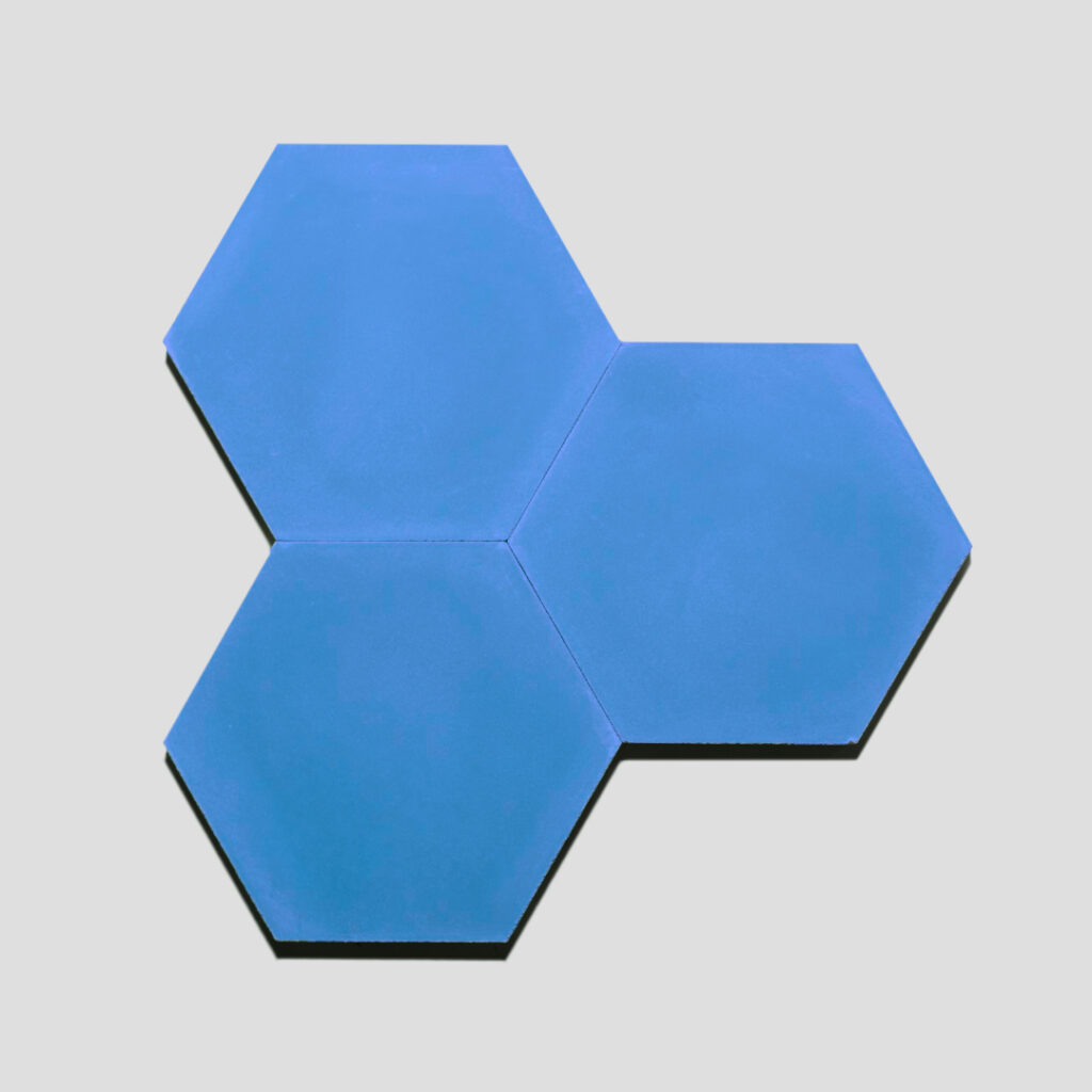 Hex Azul Liotta Tile