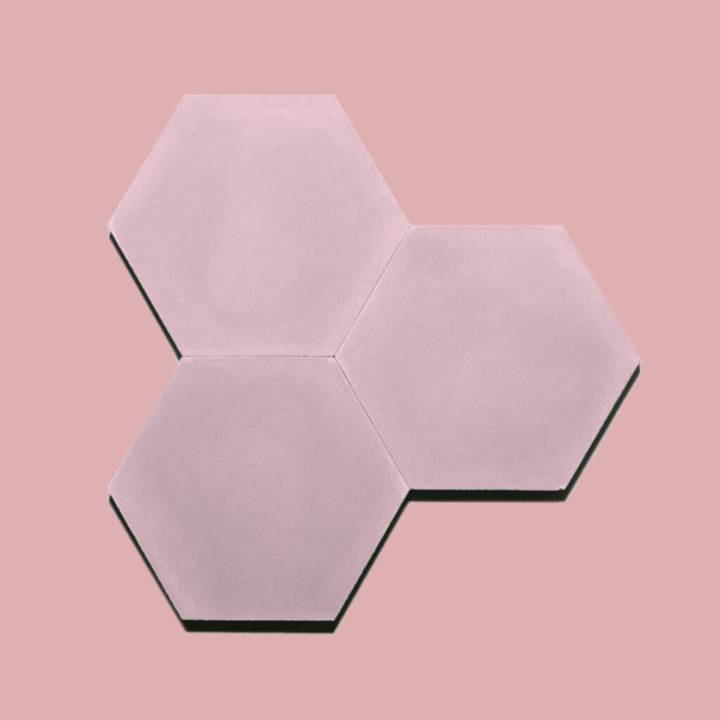 Hex Rosa Tile - Image 2