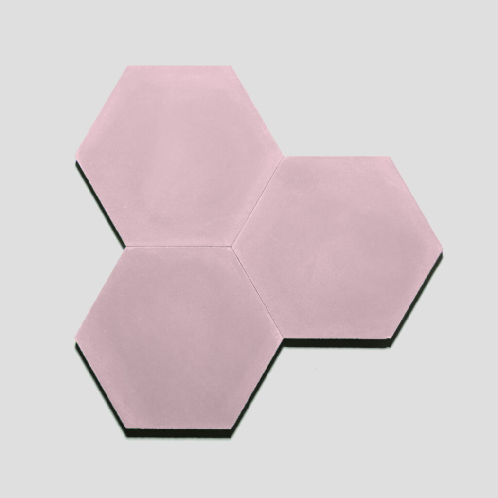 Hex Rosa Tile