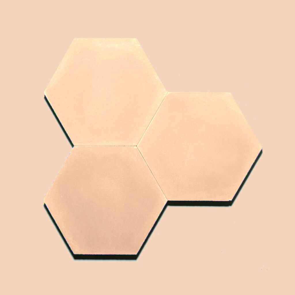 Hex Teja Oscuro Tile - Image 2