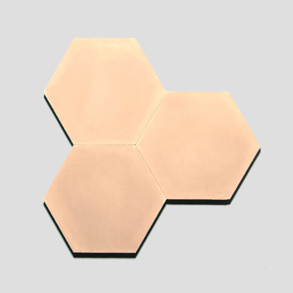Hex Teja Oscuro Tile