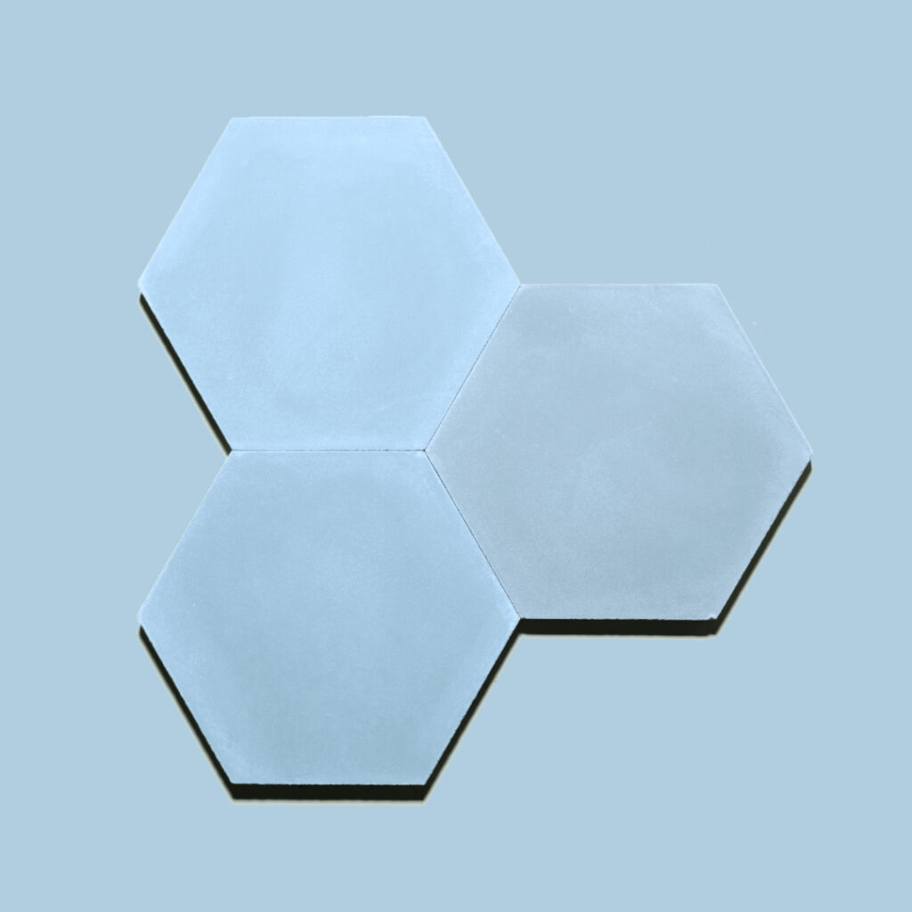 Hex Turquesa Oscuro Tile - Image 2
