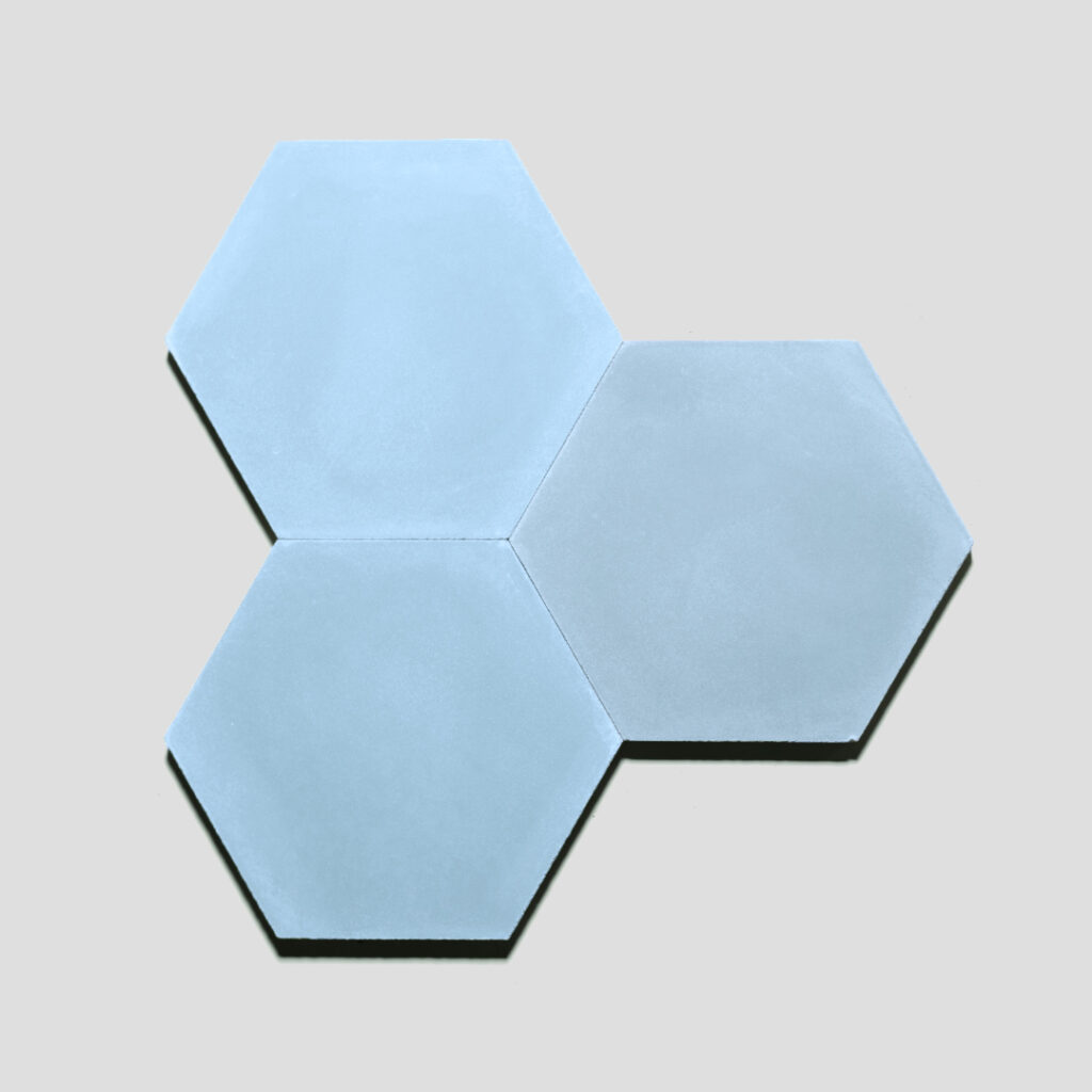 Hex Turquesa Oscuro Tile