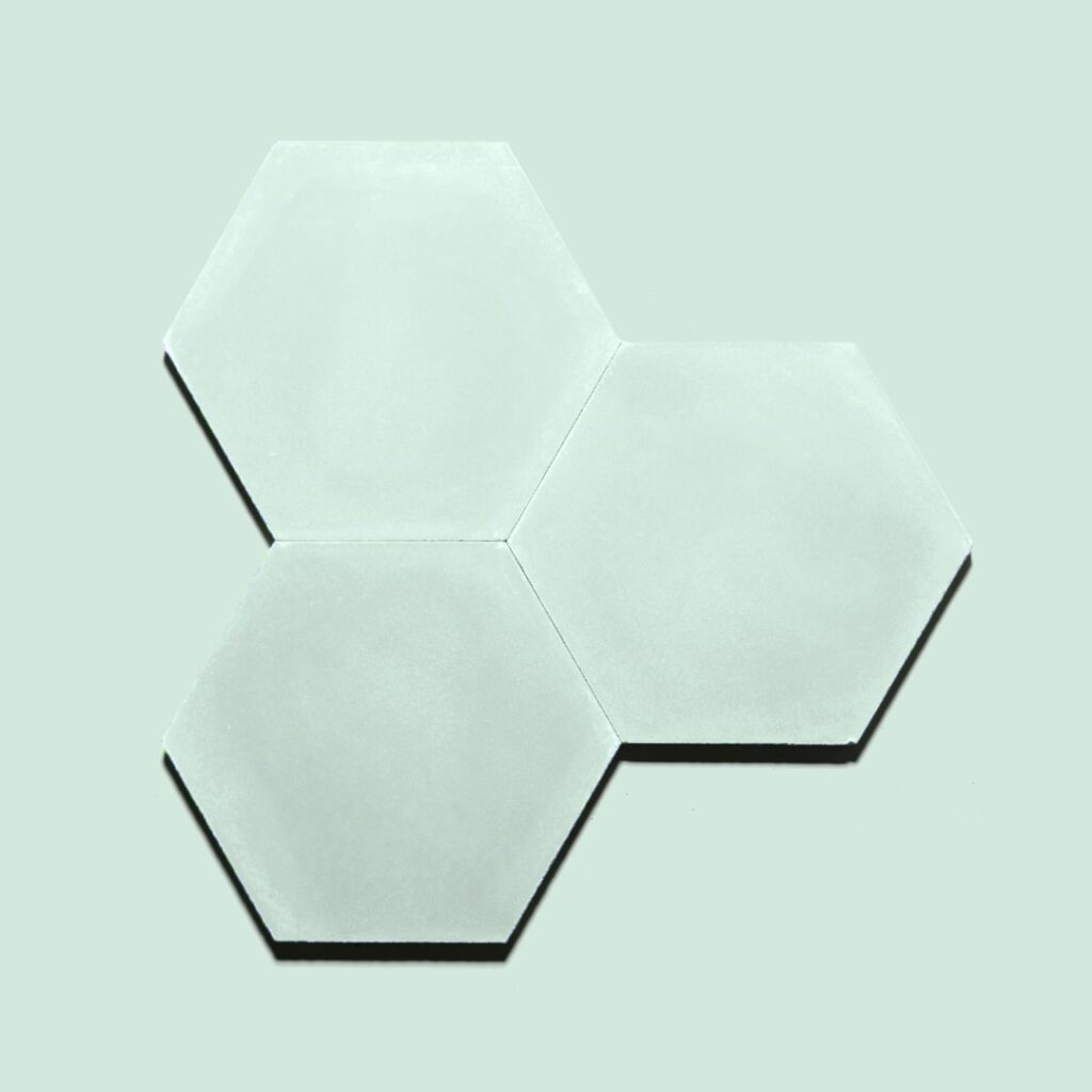 Hex Verde Tile - Image 2