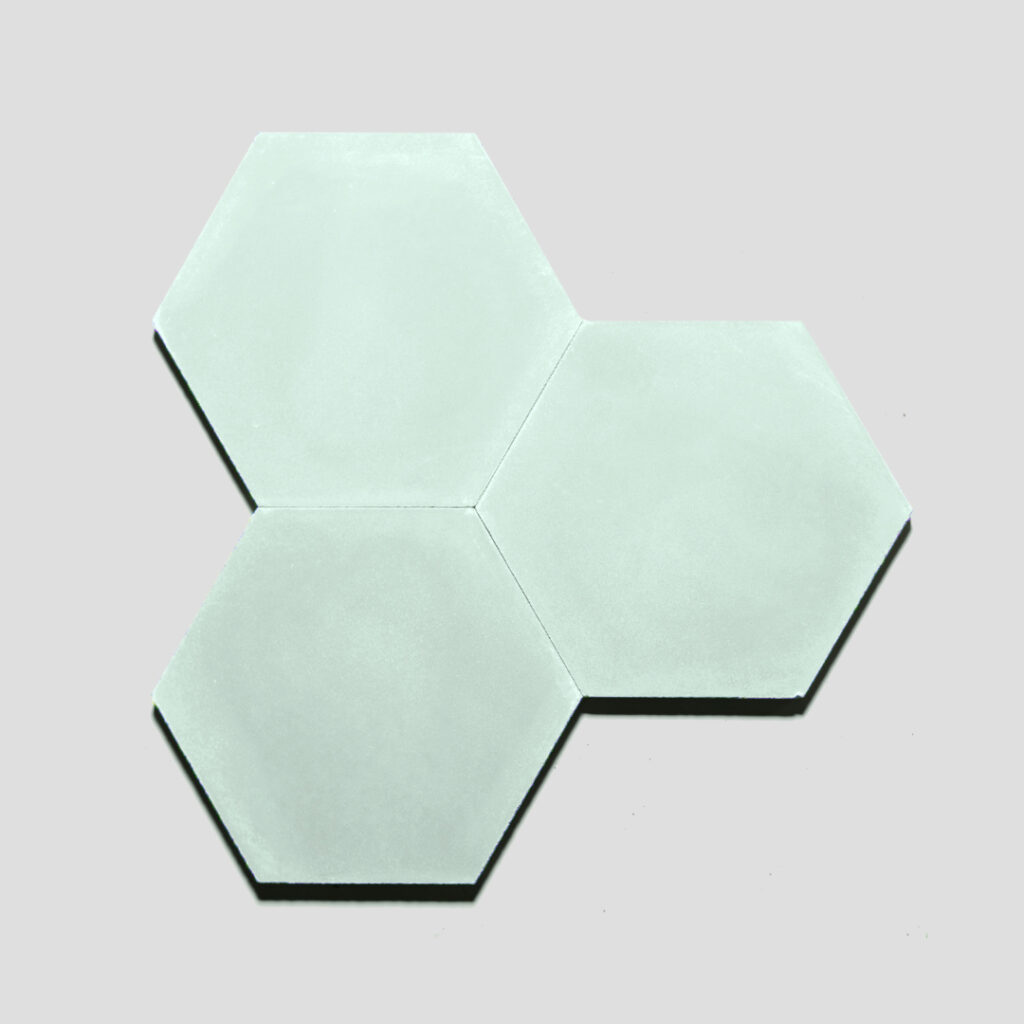 Hex Verde Tile