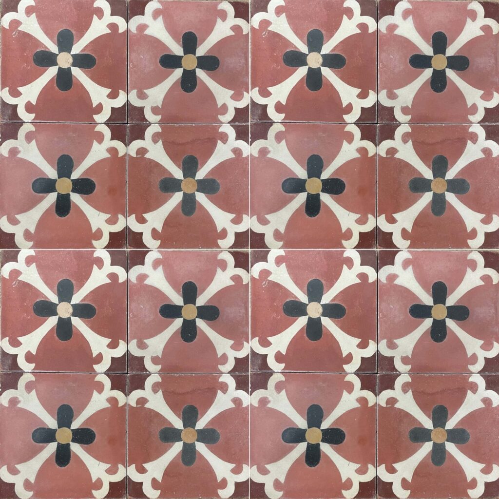 Margarita Flor Rosa Tile - Image 2