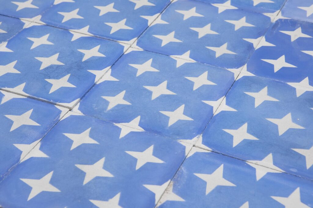 Coraje Azul Tile - Image 4