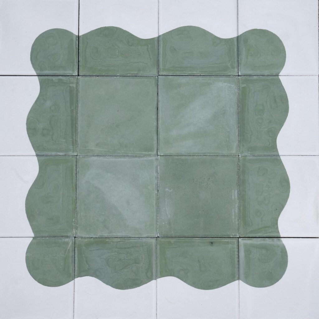 Wiggle Stone & Deep Green - Image 3