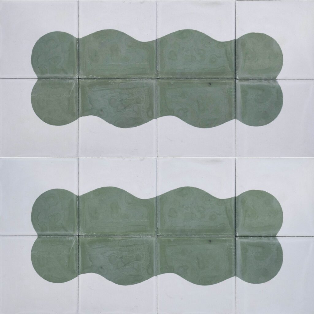 Wiggle Stone & Deep Green - Image 2