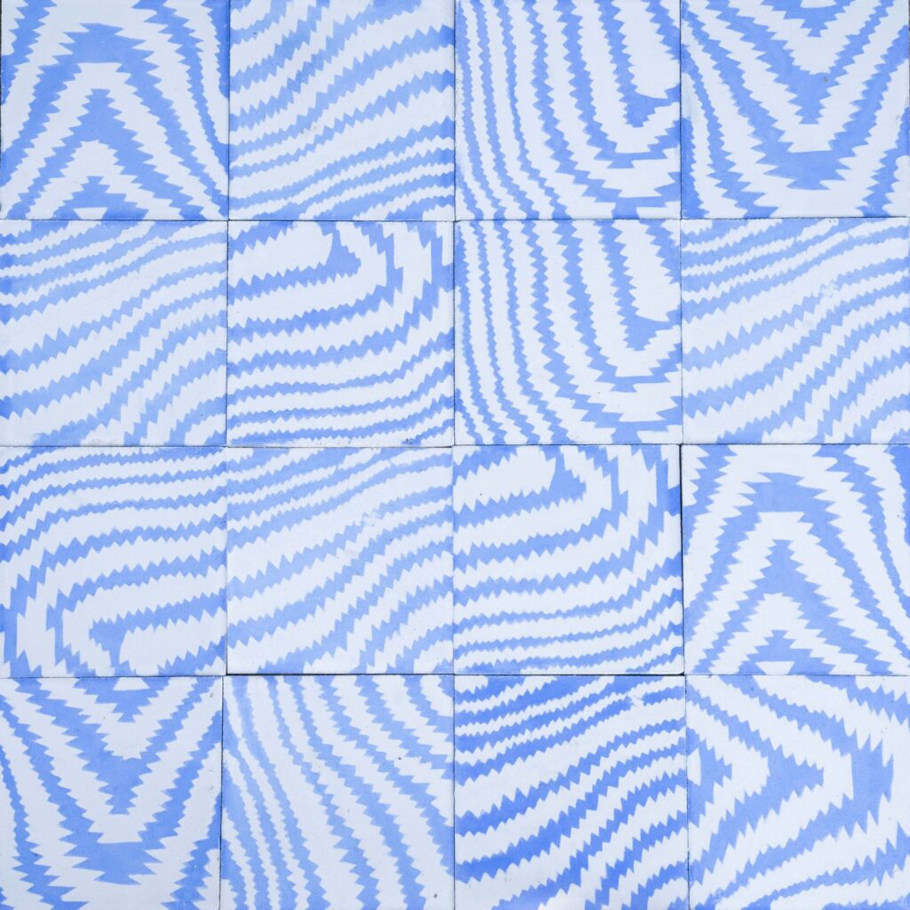 Moire Stone & Blue - Image 2