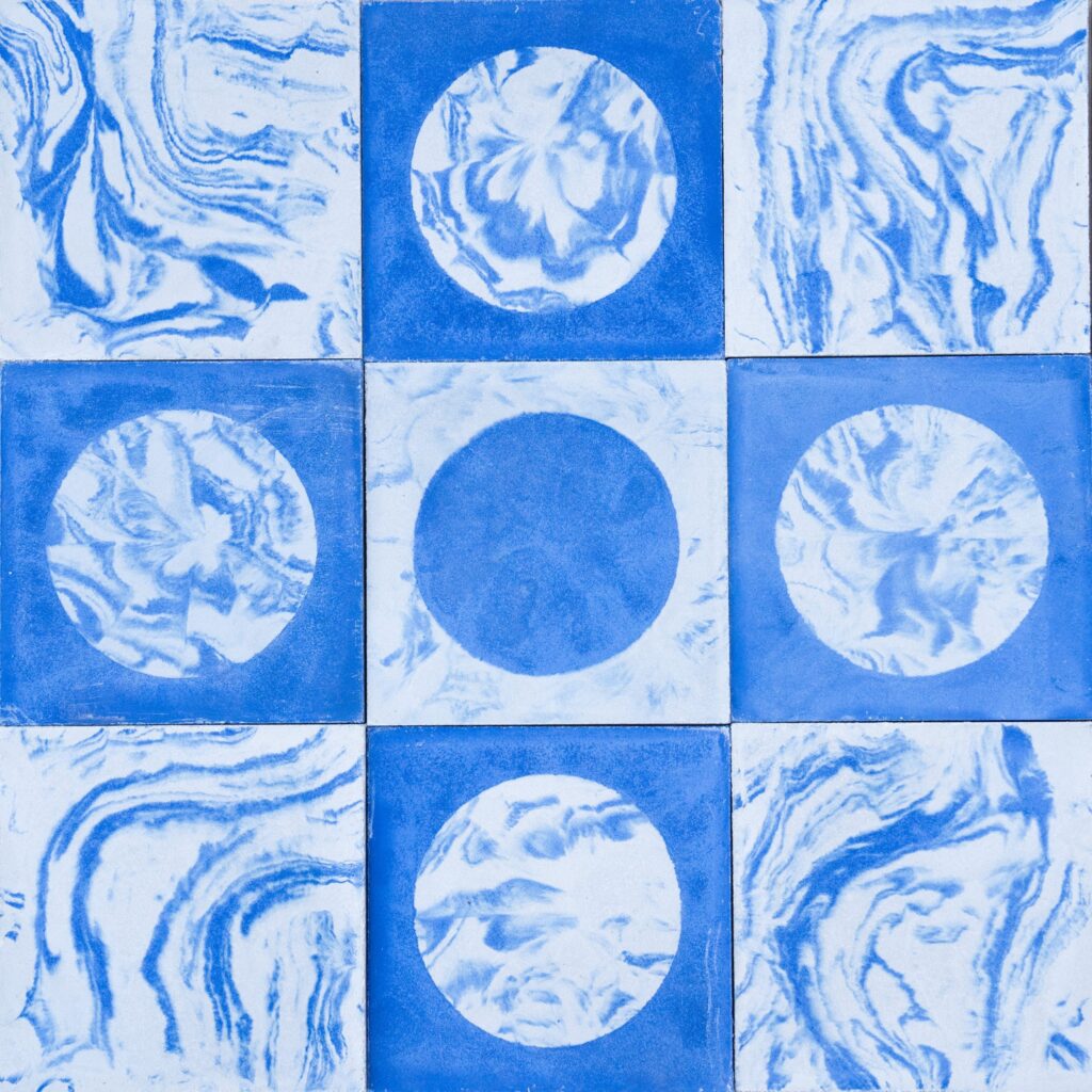 Marbles Inverse Blue - Image 2