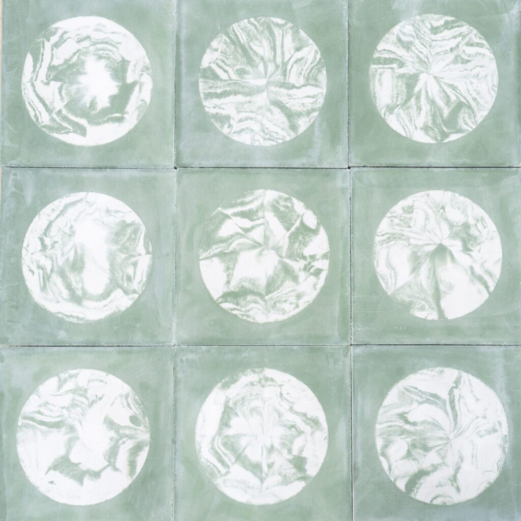 Marbles Circle Green - Image 2