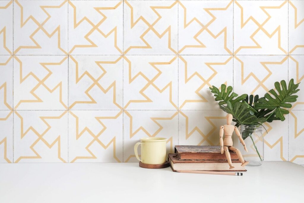 Zapato Amarillo Tile - Image 3