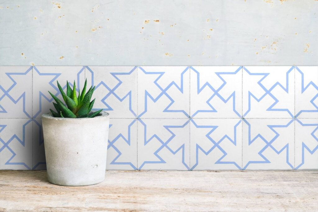 Zapato Azul Tile - Image 3