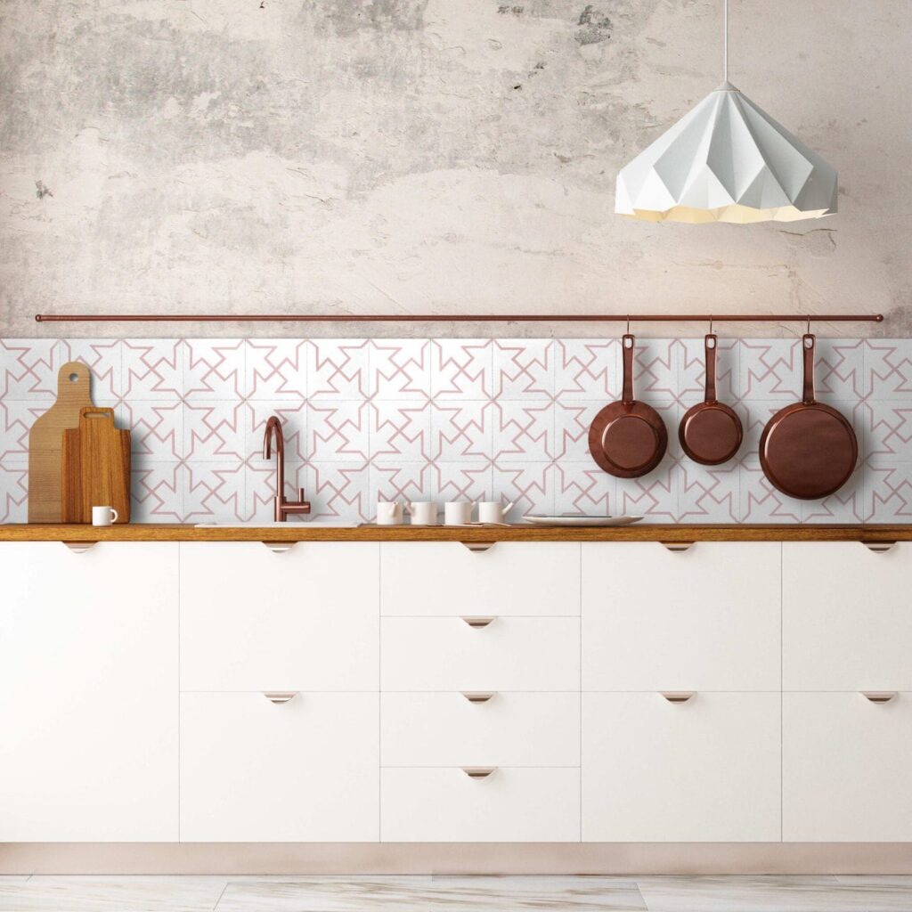 Zapato Rosa Tile - Image 2